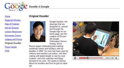 Google's Original Doodler
