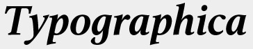 typographica
